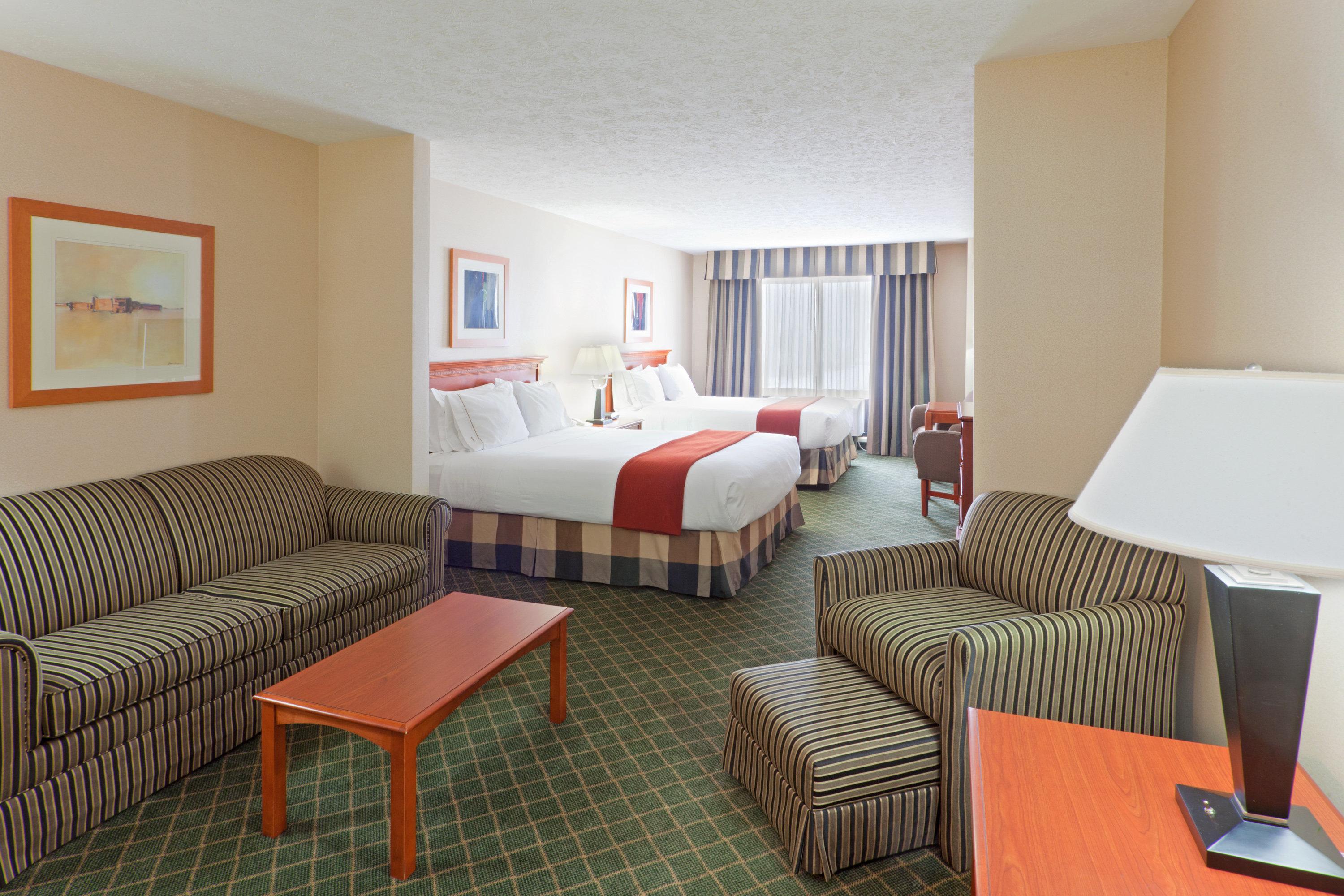 Holiday Inn Express Hotel & Suites Kent State University Zimmer foto
